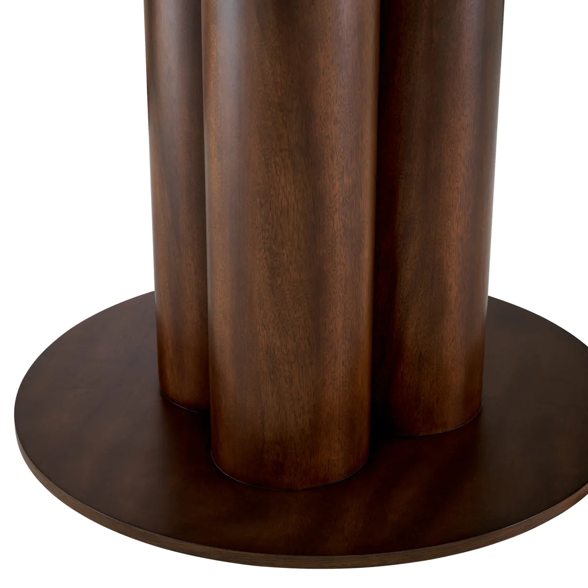 Westtisch Okooume Holz