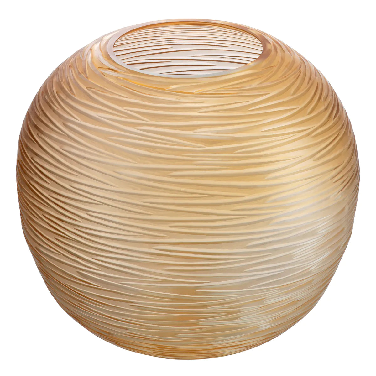 Vase ALESSIO pfirsichfarben