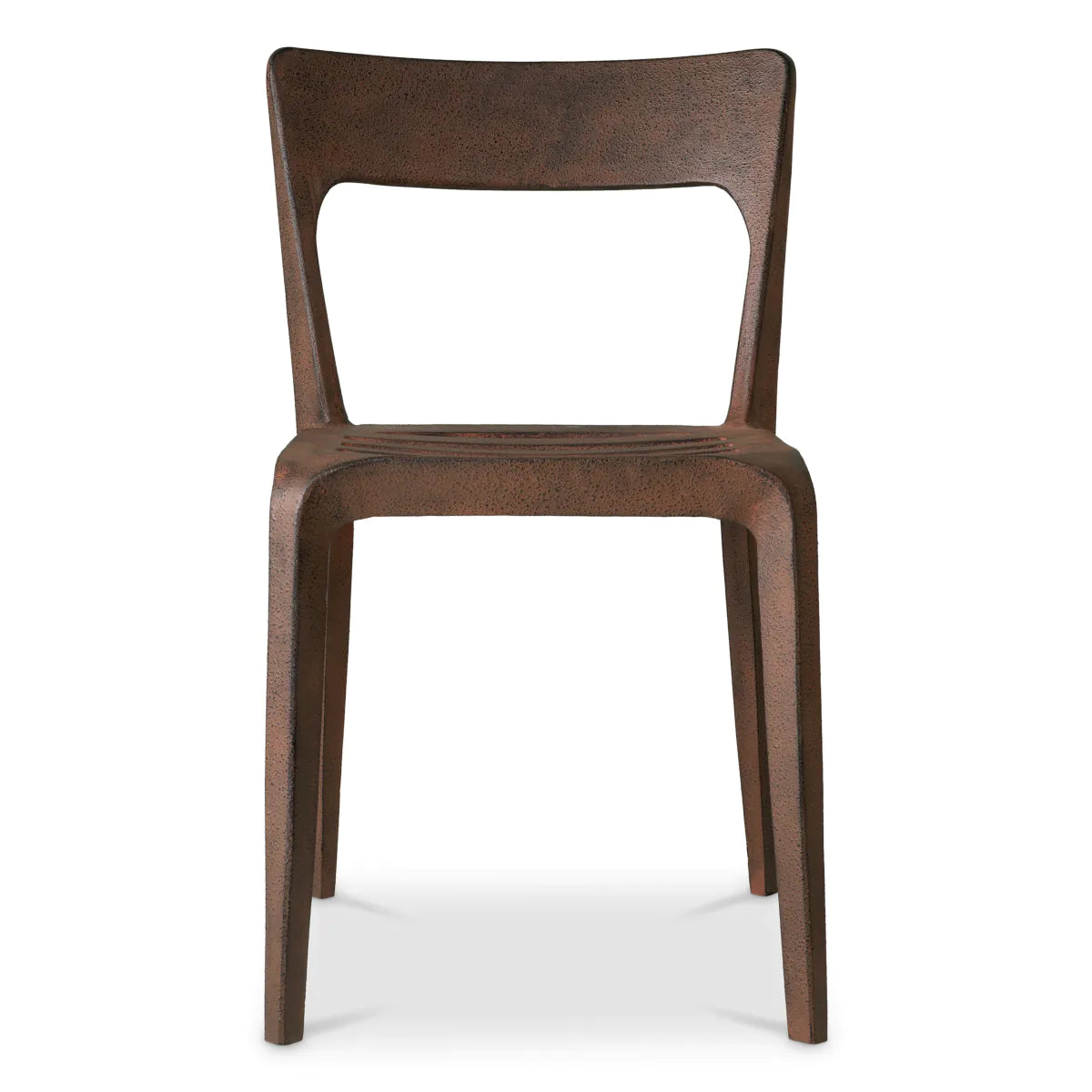 Stuhl QUENTIN oxidiertes Aluminium