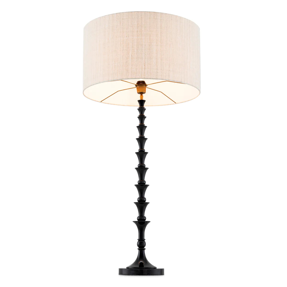 Arabella Black Tischlampe