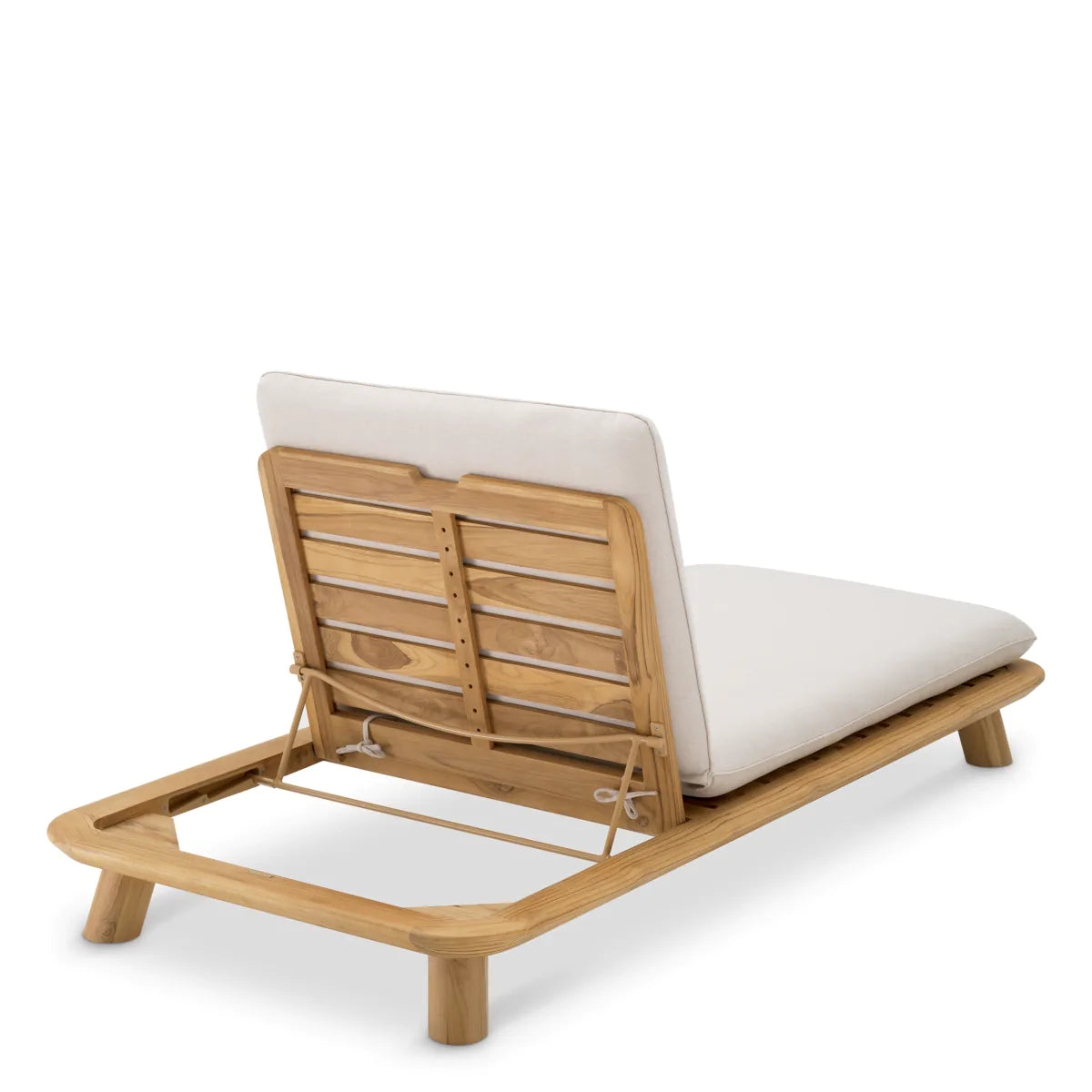 Liegestuhl WESTON Teakholz