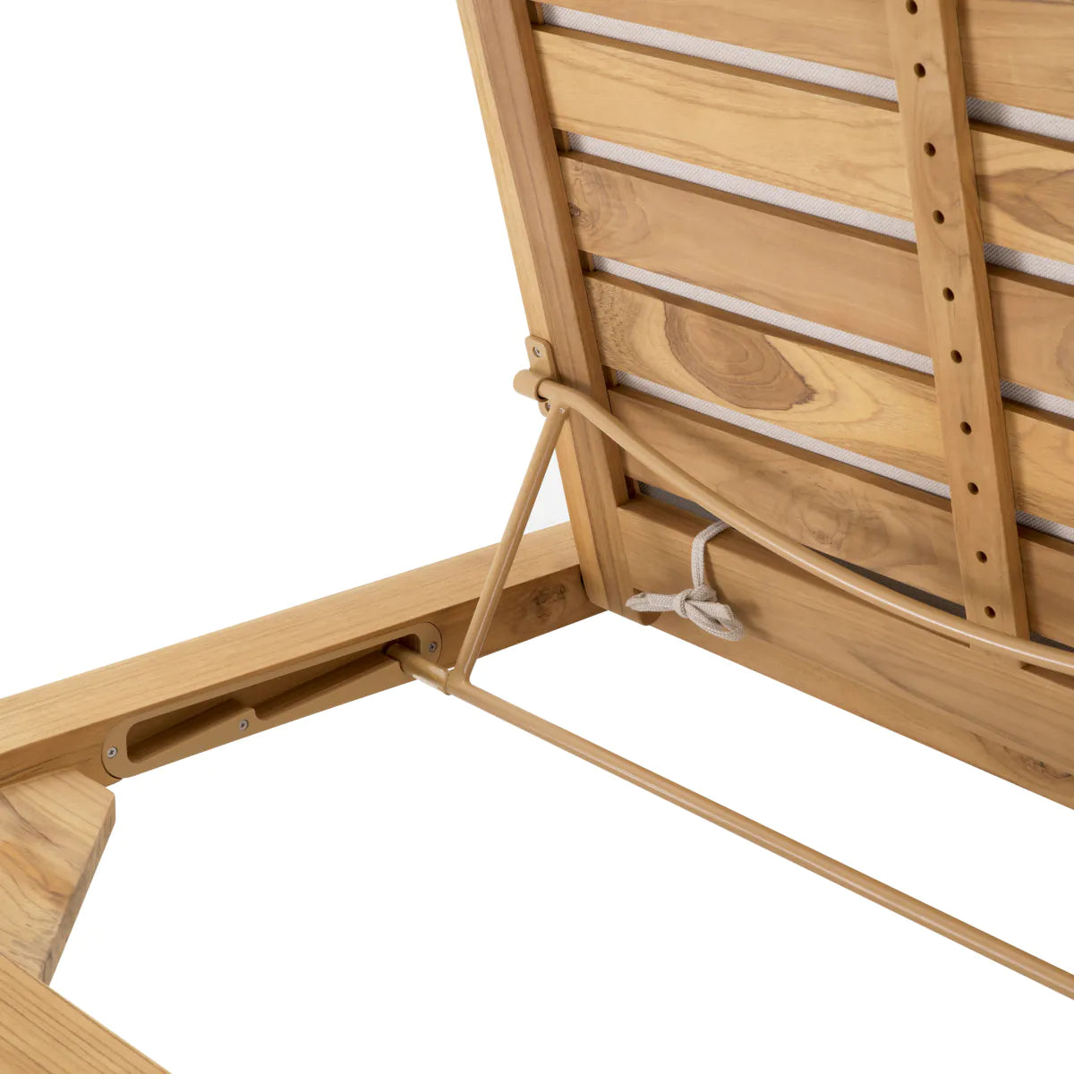Liegestuhl WESTON Teakholz