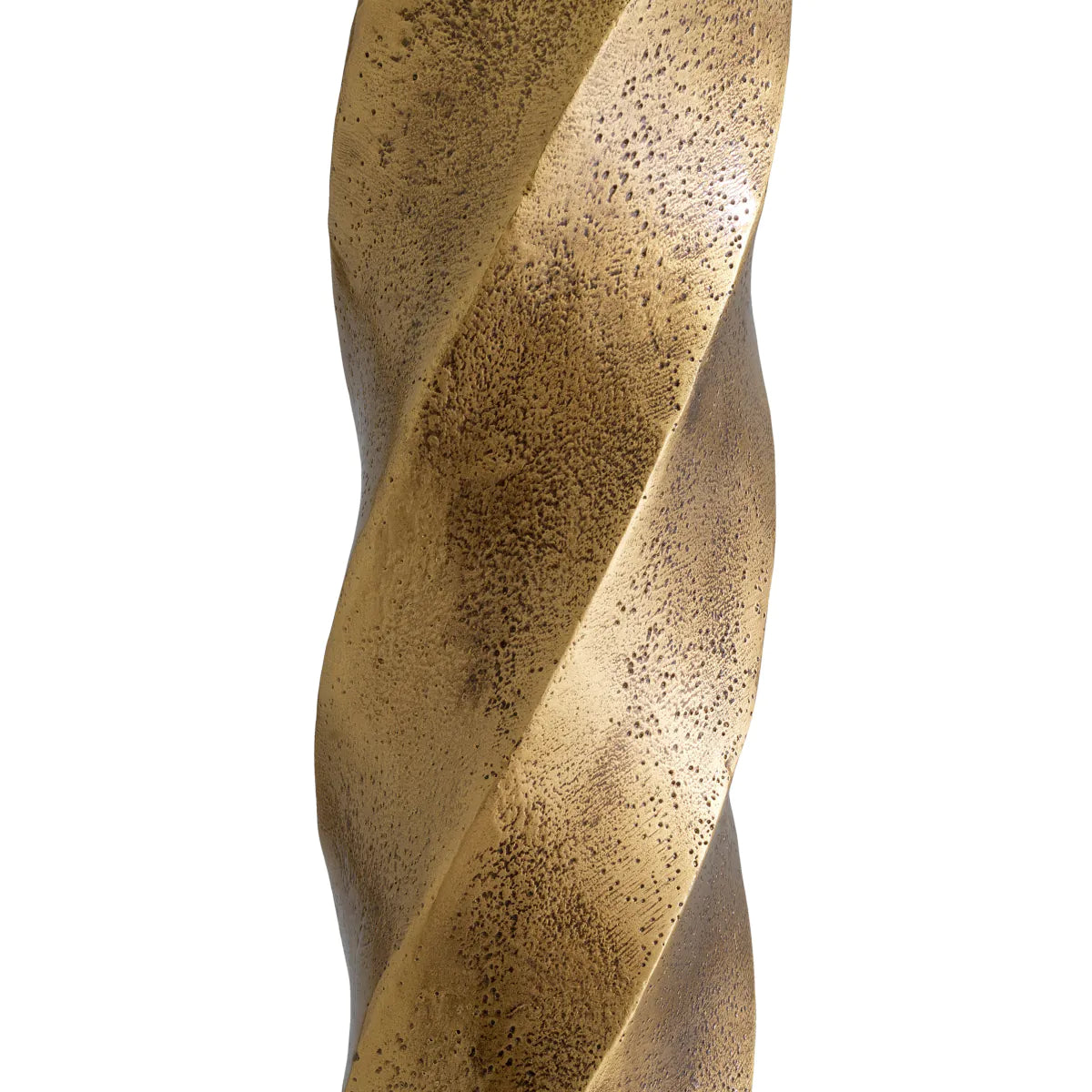 COSTANZA table lamp in antique gold with a granite base