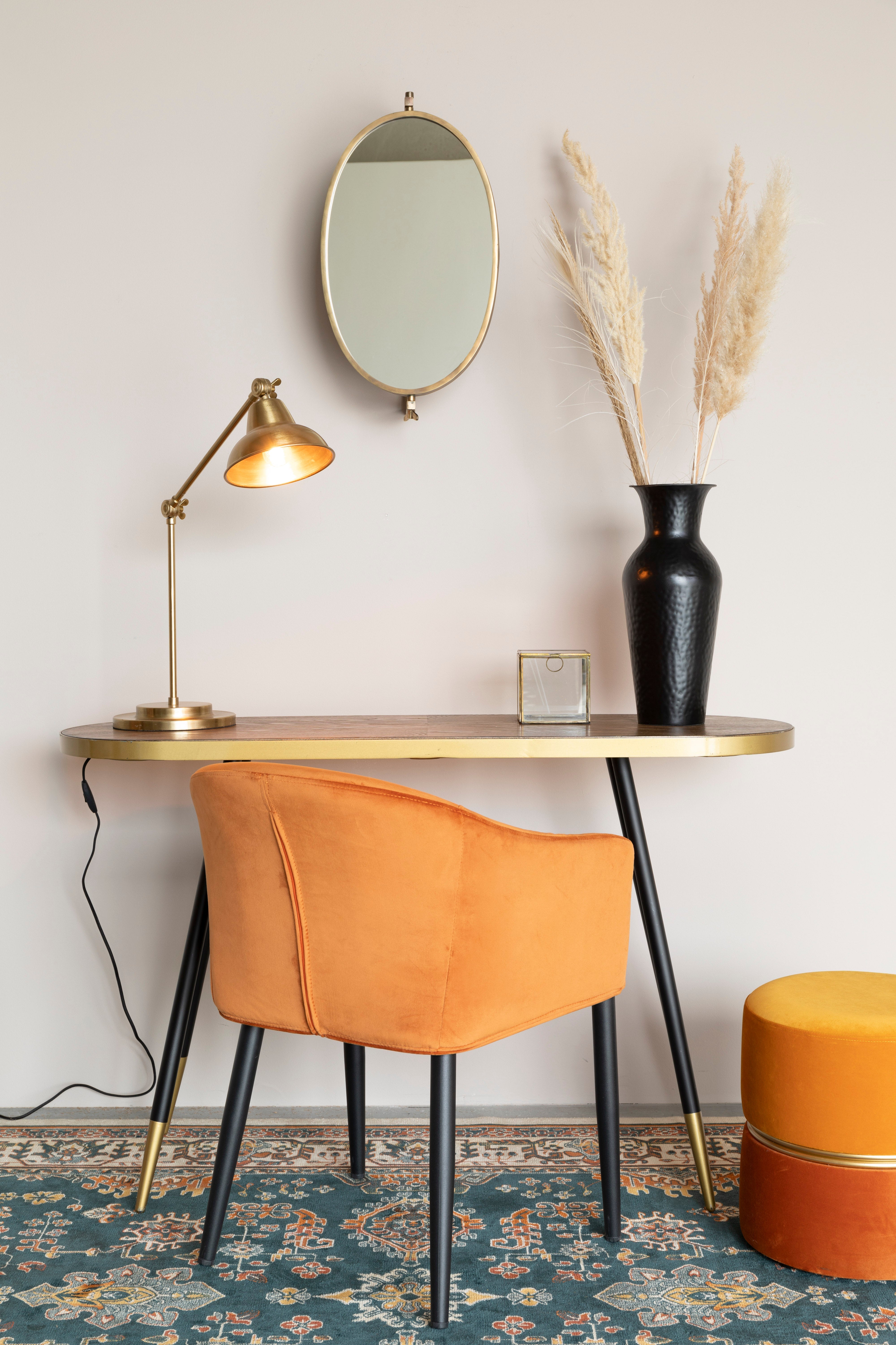 Catelyn Chair Orange