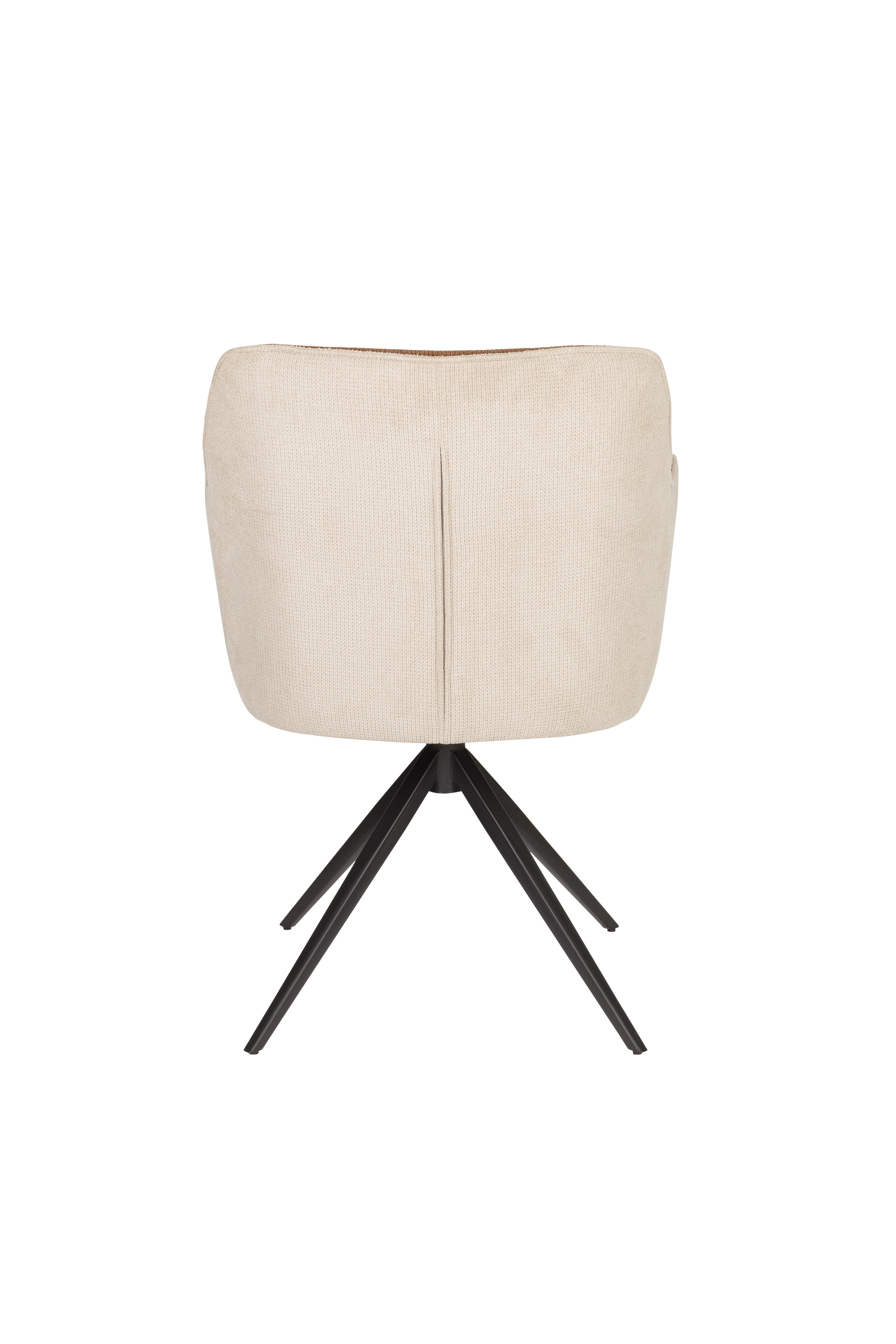 Stuhl DALEY braun mit beige
