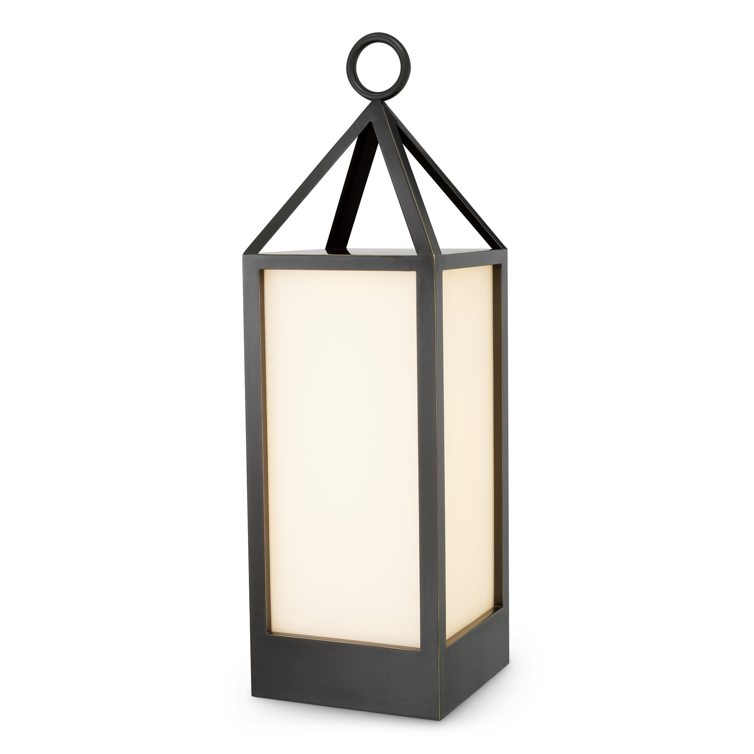 Portable Lamp RISERVA black