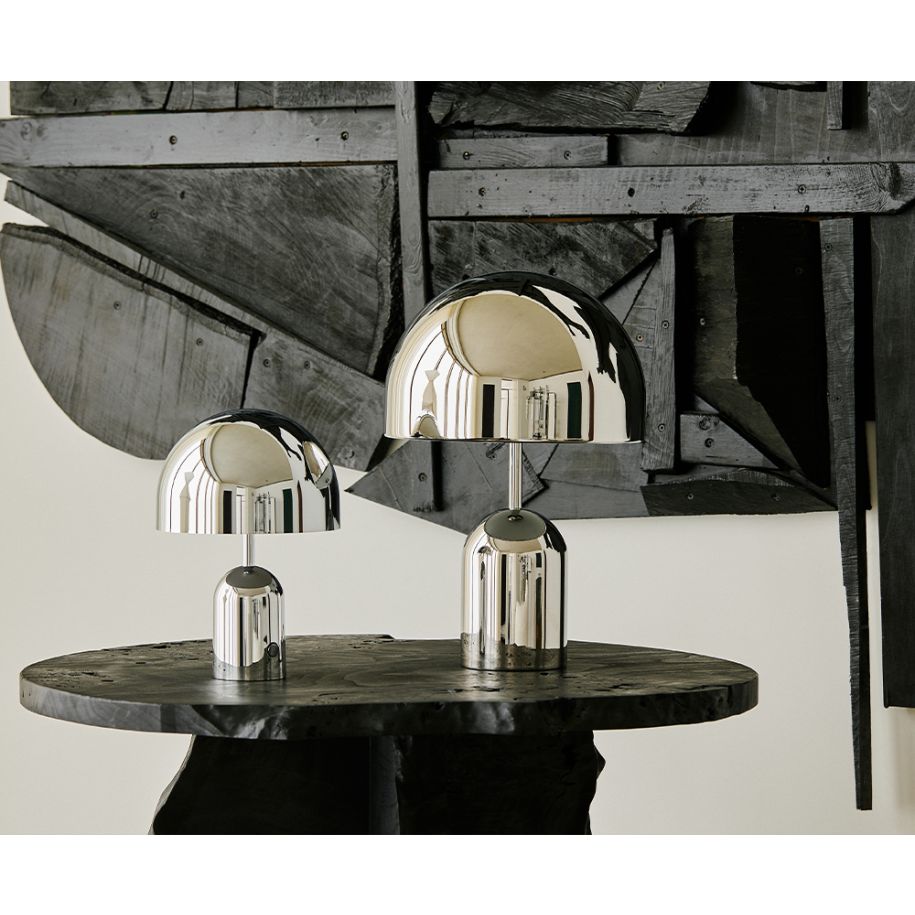Lampa przenośna BELL srebrny – Tom Dixon
