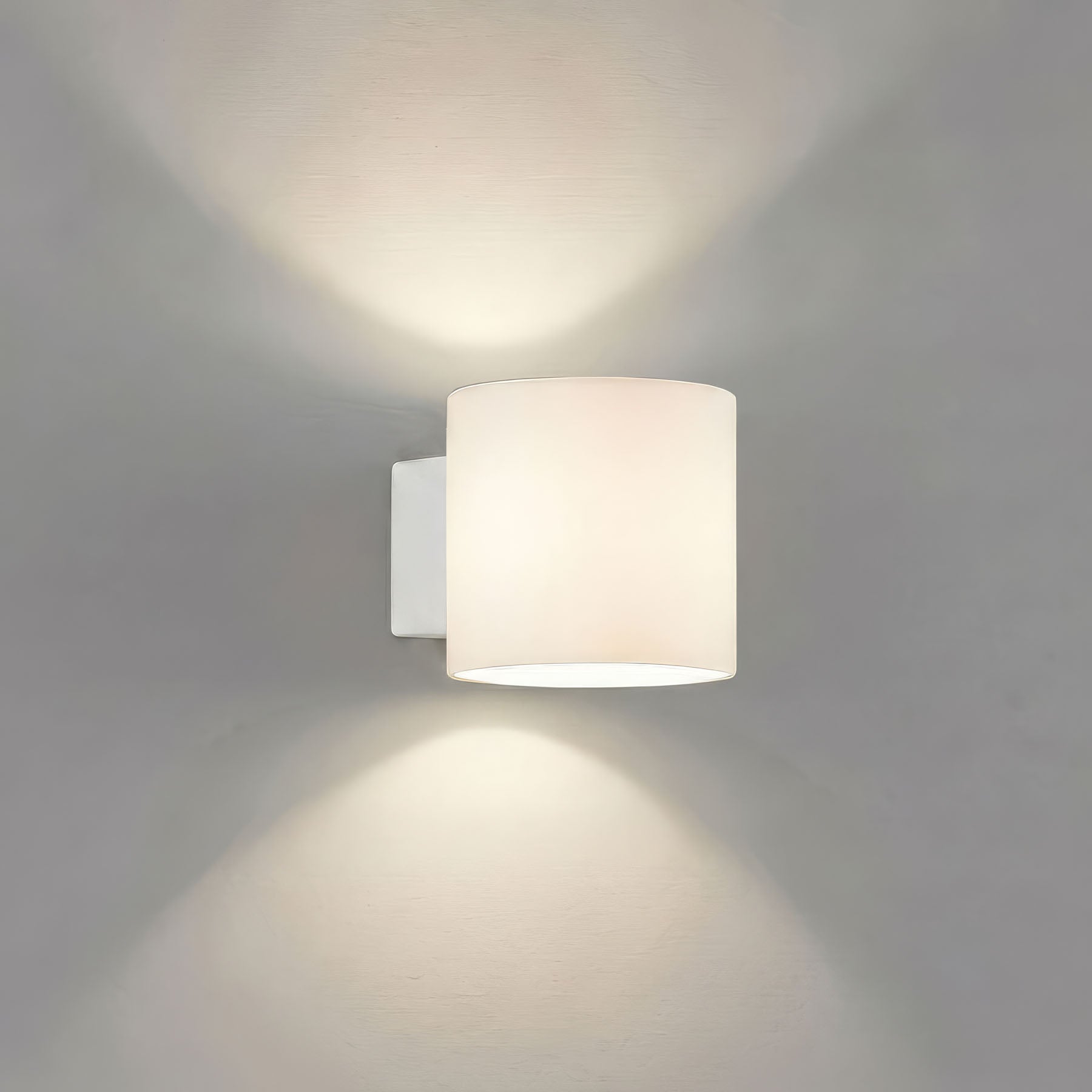 Lampa ścienna TUBE biały