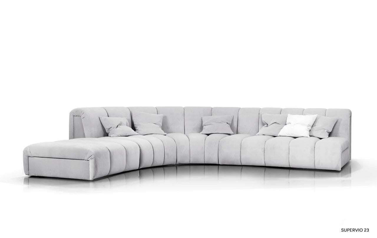 Narożnik prawostronny NONU Rosanero Eye on Design