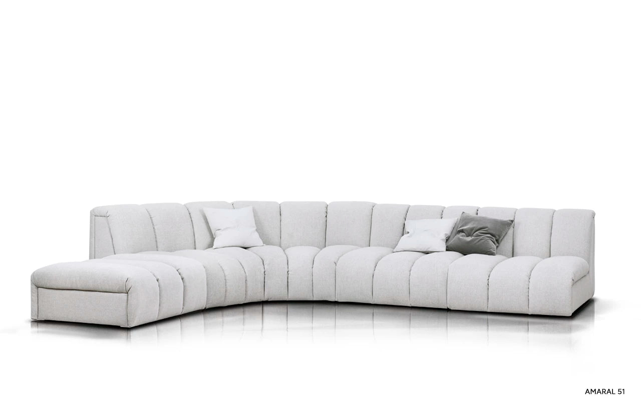 Narożnik prawostronny NONU Rosanero Eye on Design