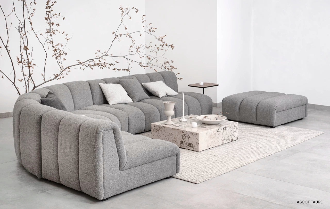 Narożnik prawostronny NONU Rosanero Eye on Design