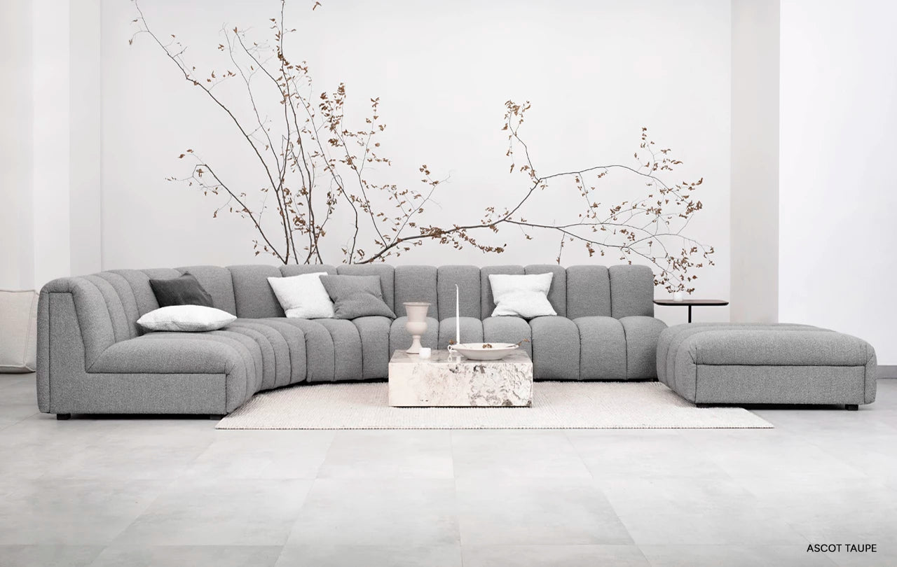 Narożnik prawostronny NONU Rosanero Eye on Design