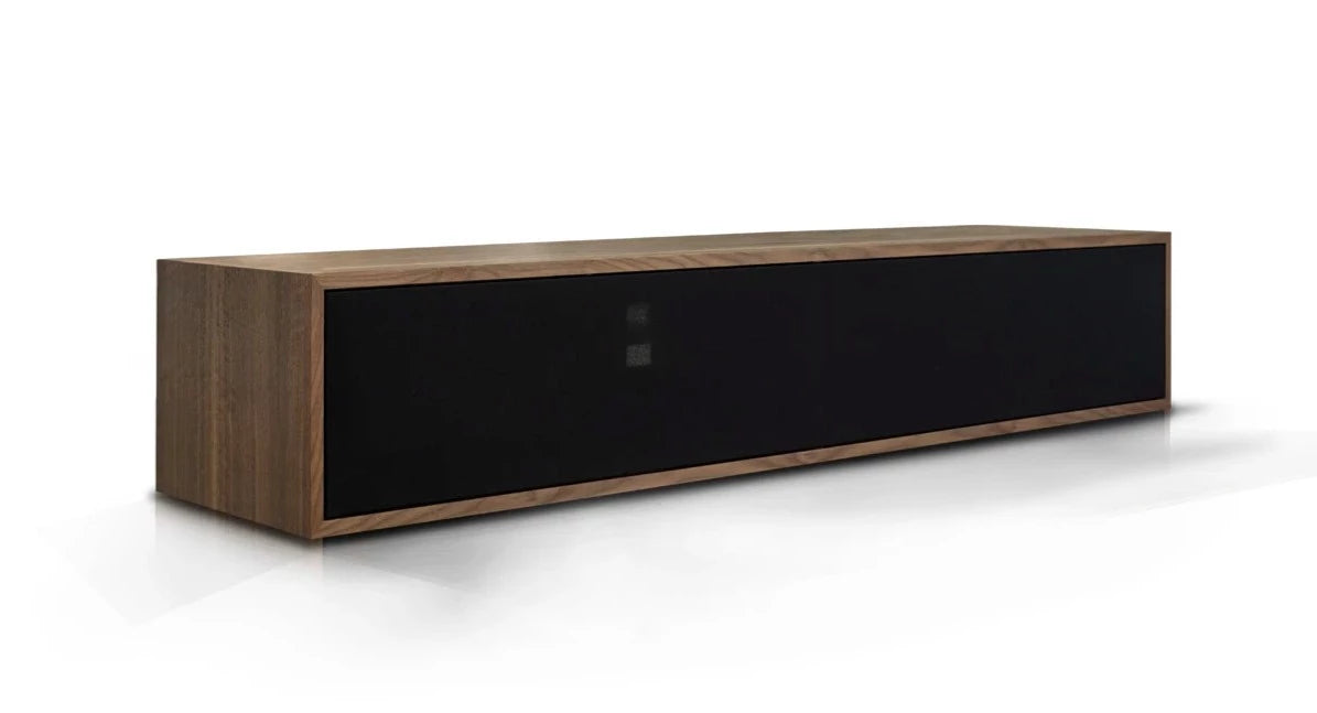 Szafka RTV GŁOŚNIKOWA fornir Rosanero Eye on Design