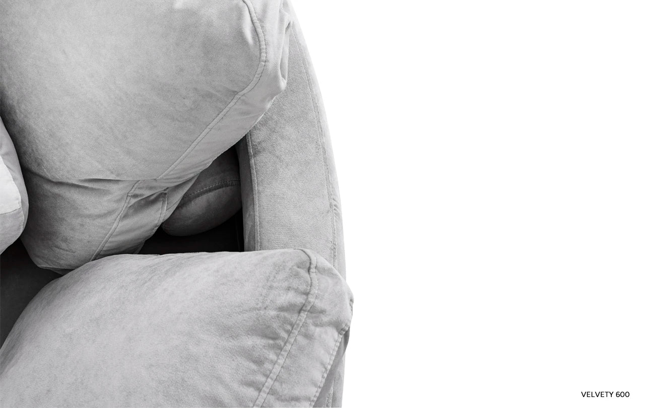 Ecke mit Regal rechts -gepolstertes Dumbo