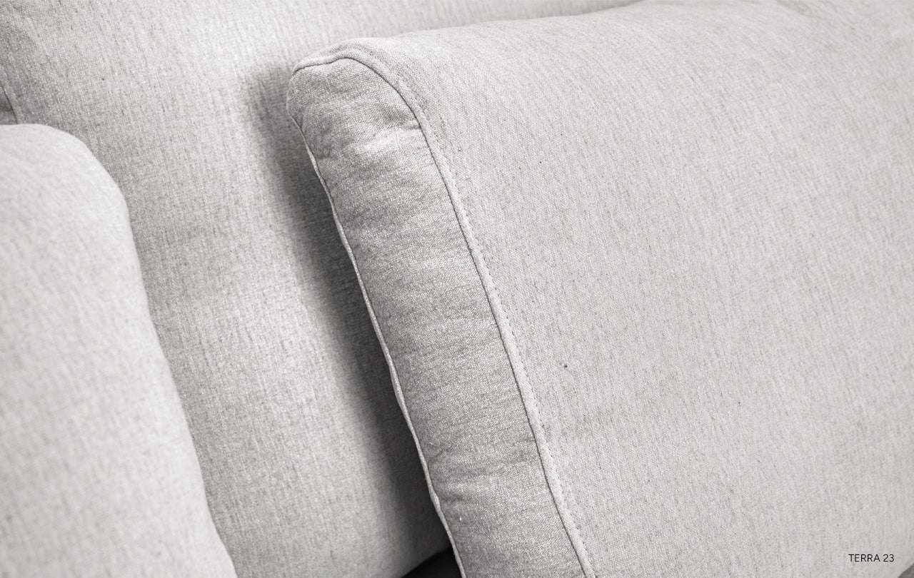 Modularer linker Ecksofa NOOR personalisierbar