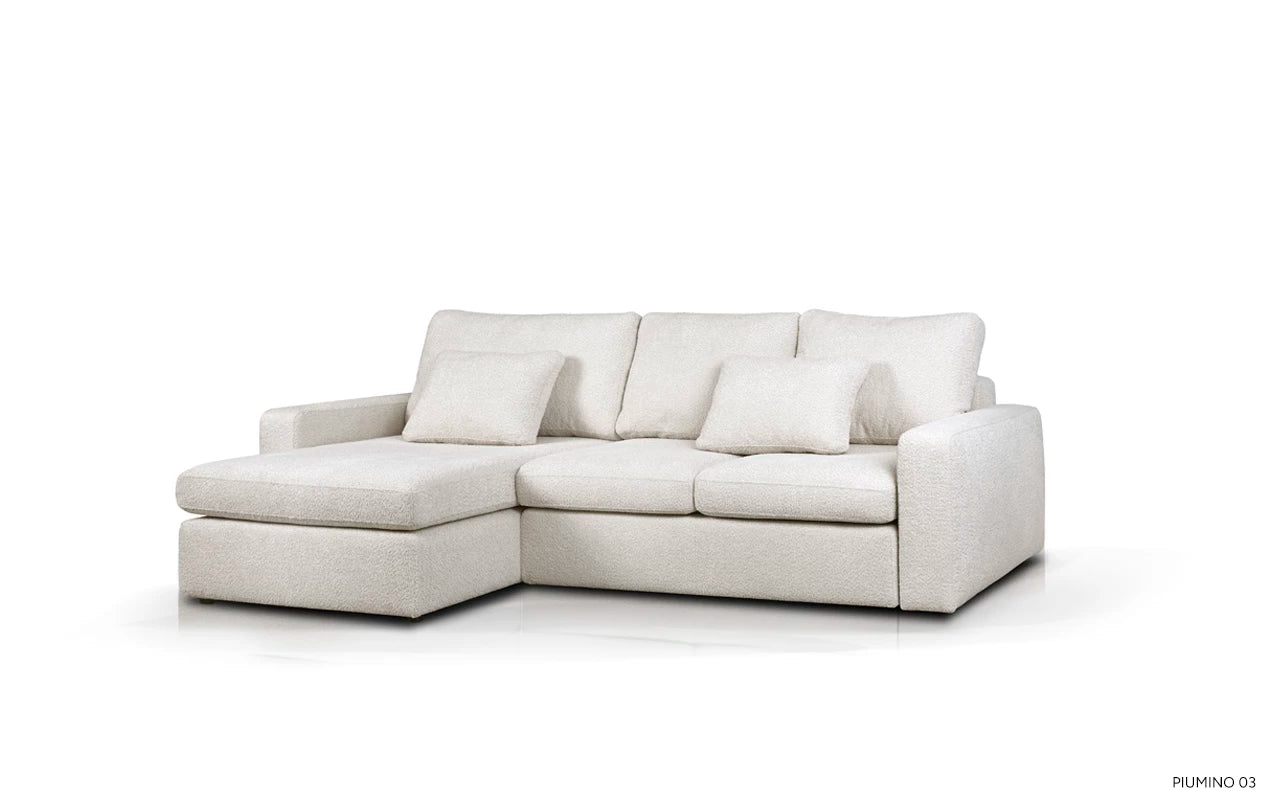 Left-facing sofa bed ZAZU customizable