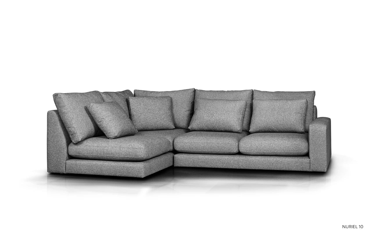 Modularer linker Ecksofa NOOR personalisierbar