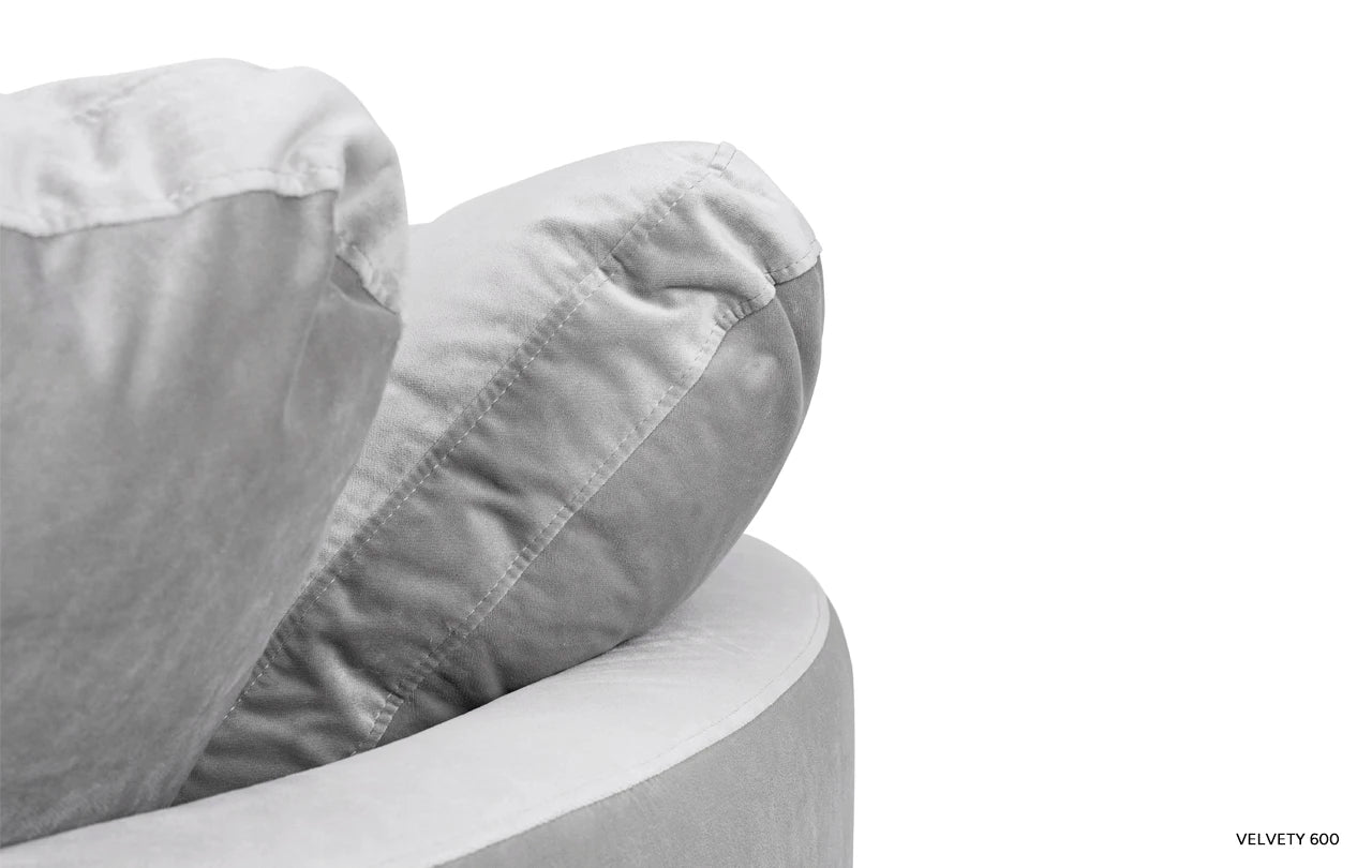 Ecke mit Regal rechts -gepolstertes Dumbo