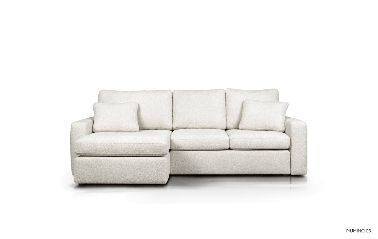 Left-facing sofa bed ZAZU customizable