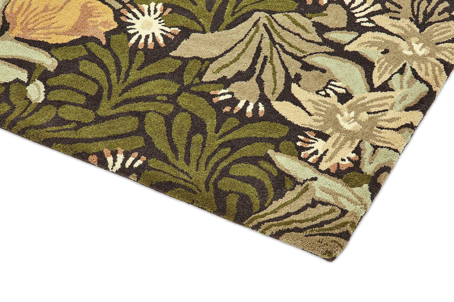 Teppich MOREW – BOWER TWINING VINE grün