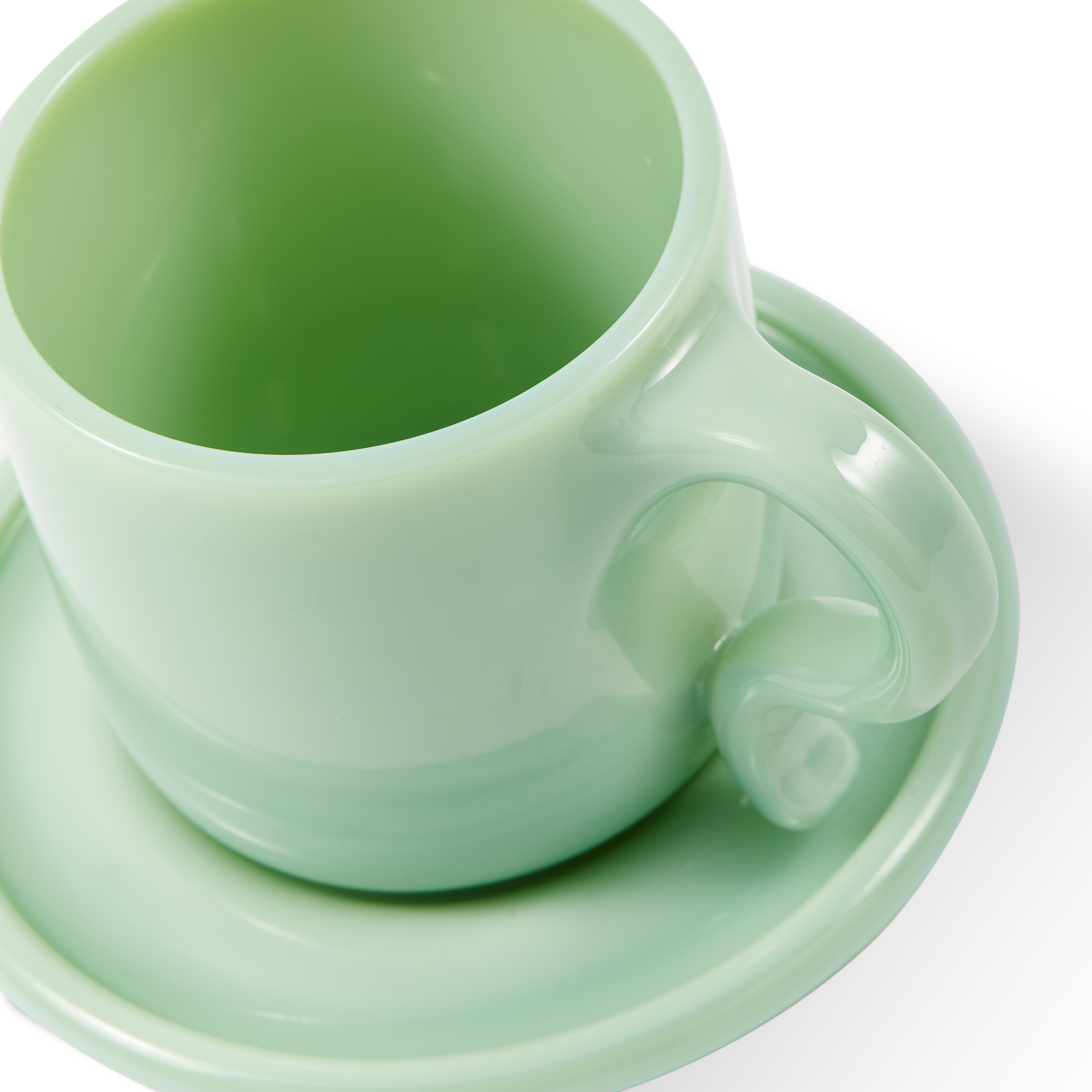 Cappuccino-Becher-Set GOBI hellgrün