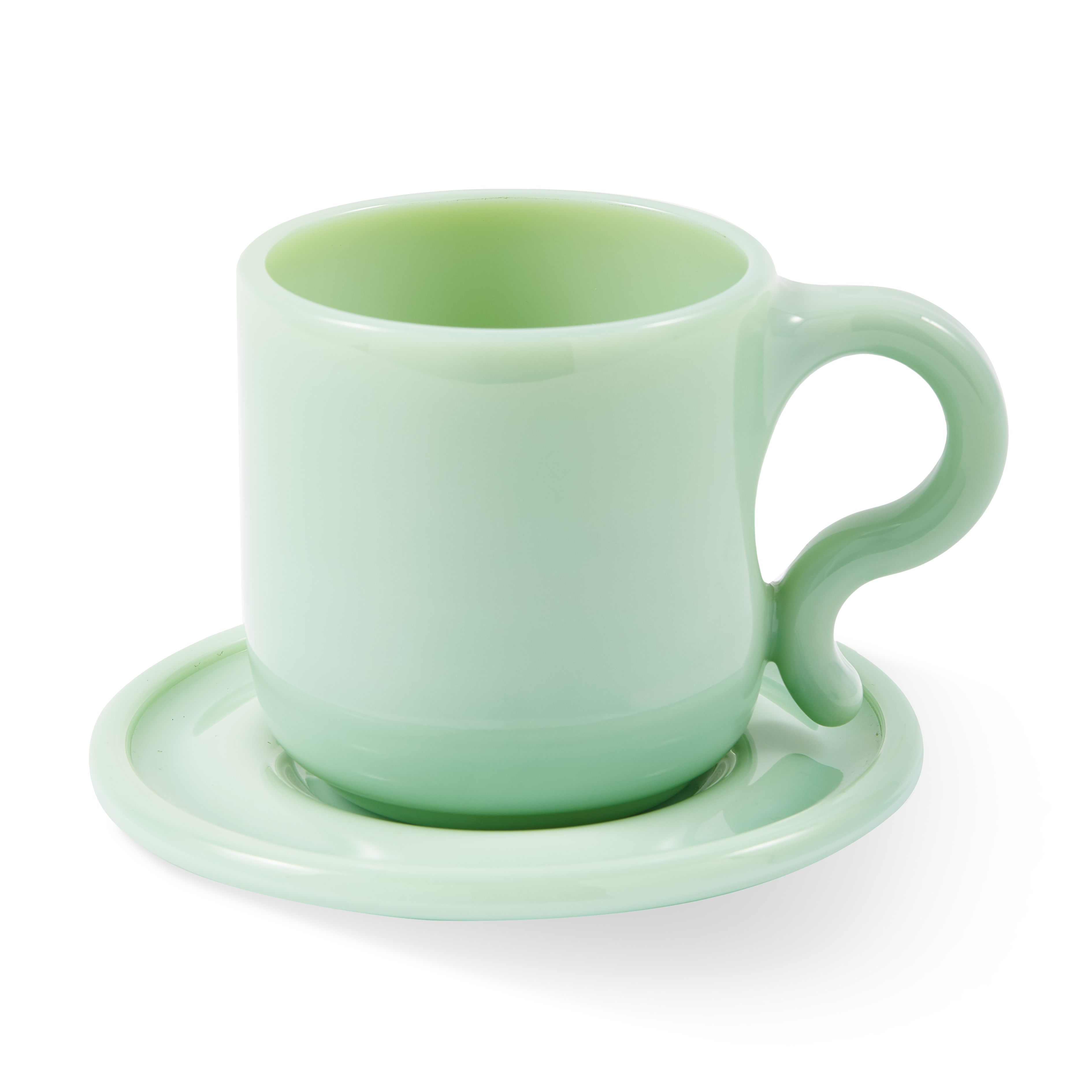 Cappuccino-Becher-Set GOBI hellgrün