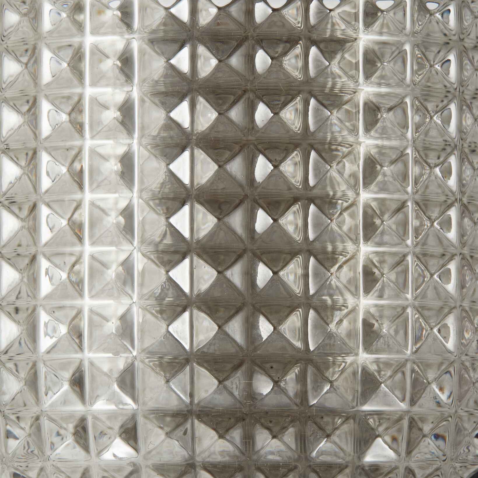 Set von Gläsern ROOFTOP graues Glas