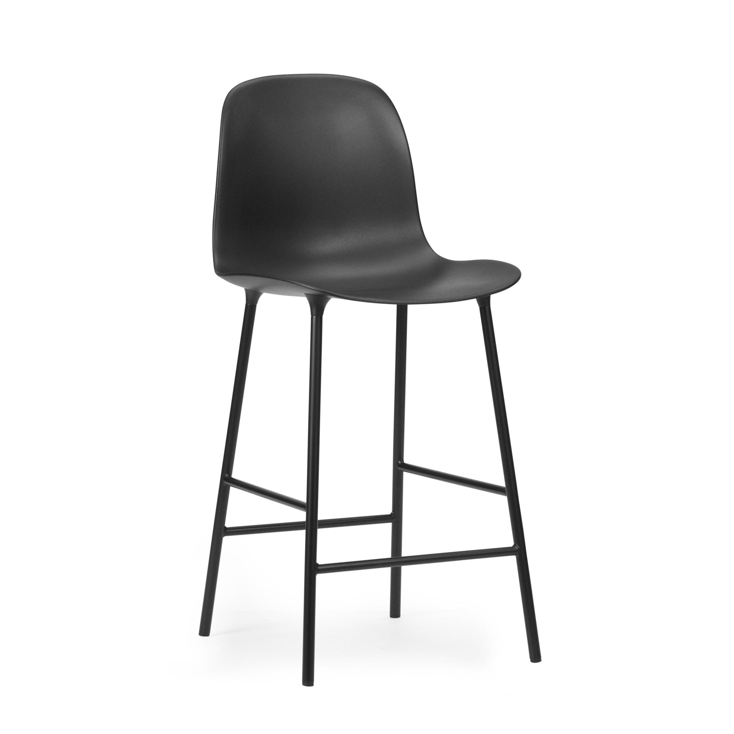 Black bar chair