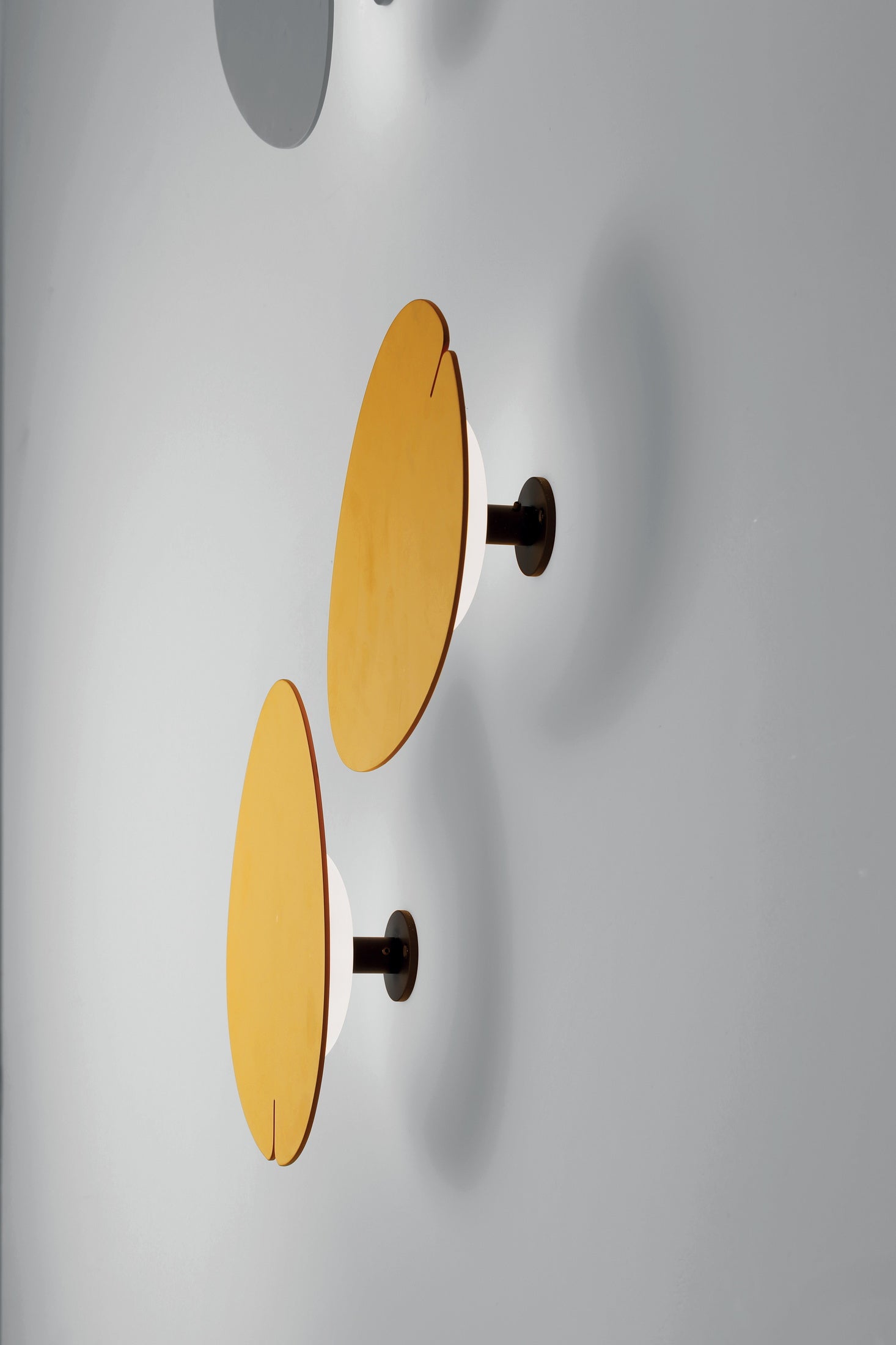 Wandlampe LUCCIOLA weiß