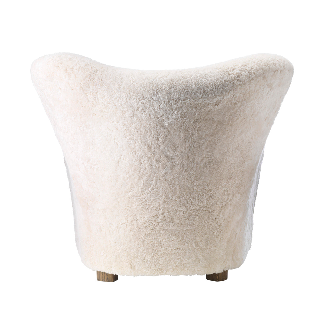 THE TIRED MAN Armchair sheepskin