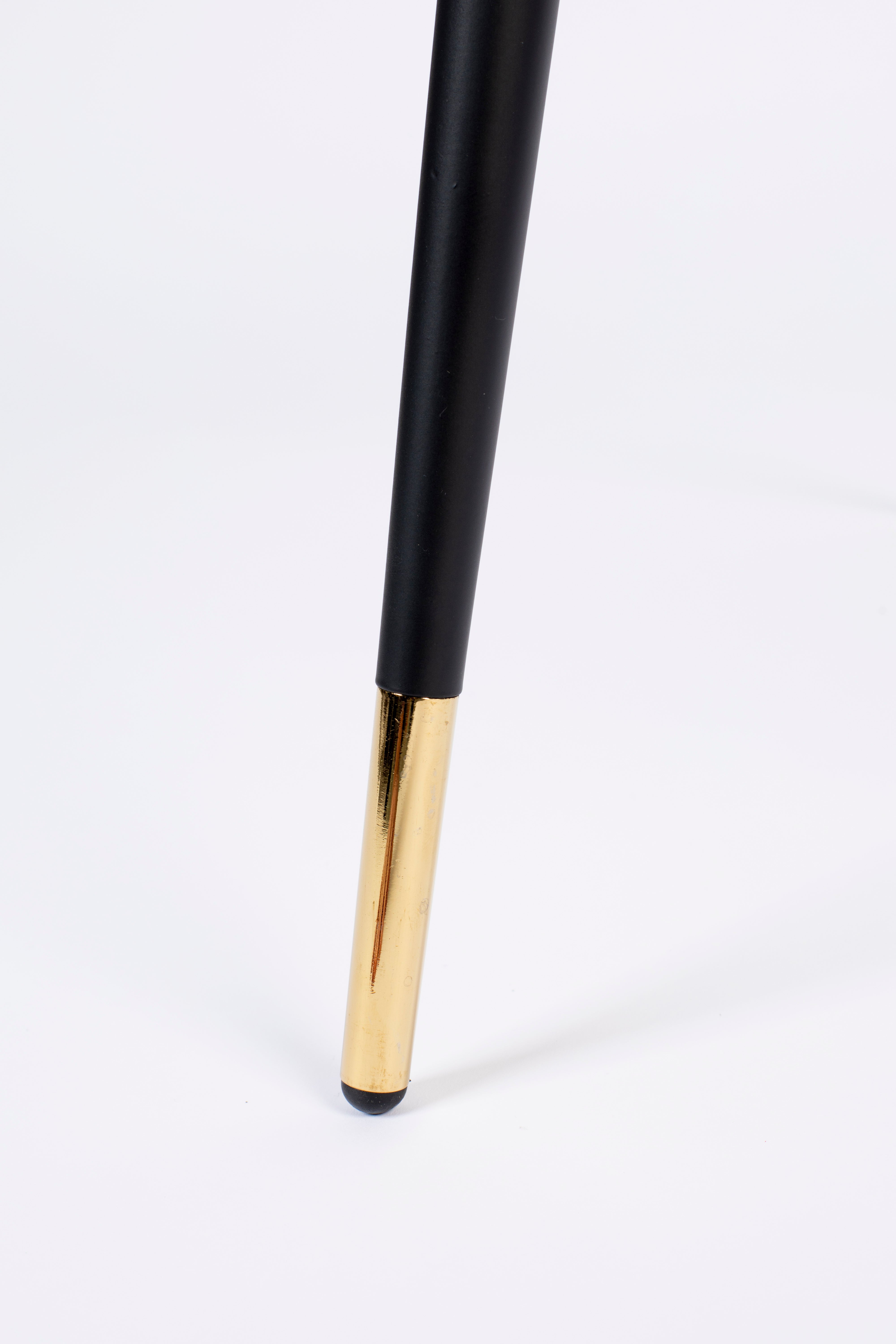 Barstuhl Lionel dunkelgrau