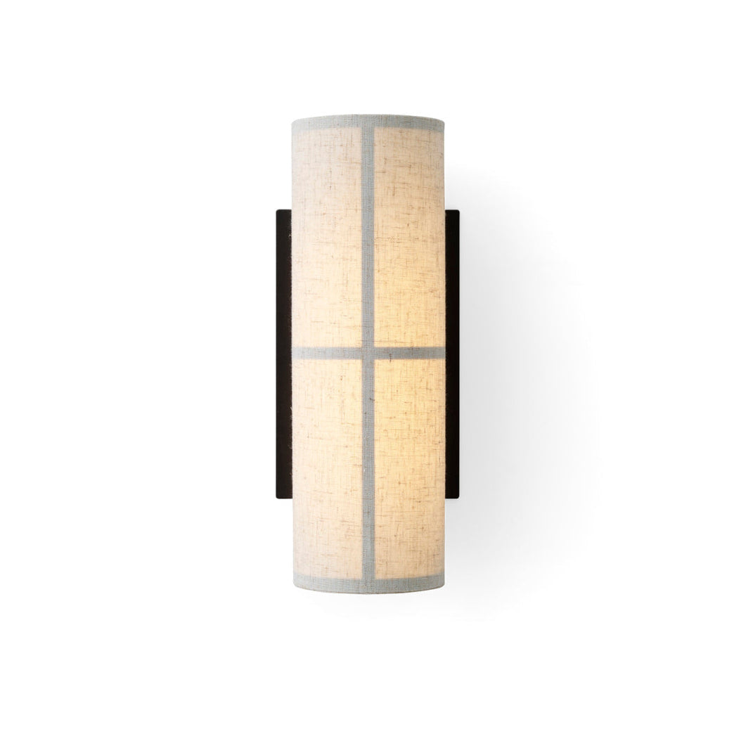 HASHIRA Wandleuchte aus Leinen