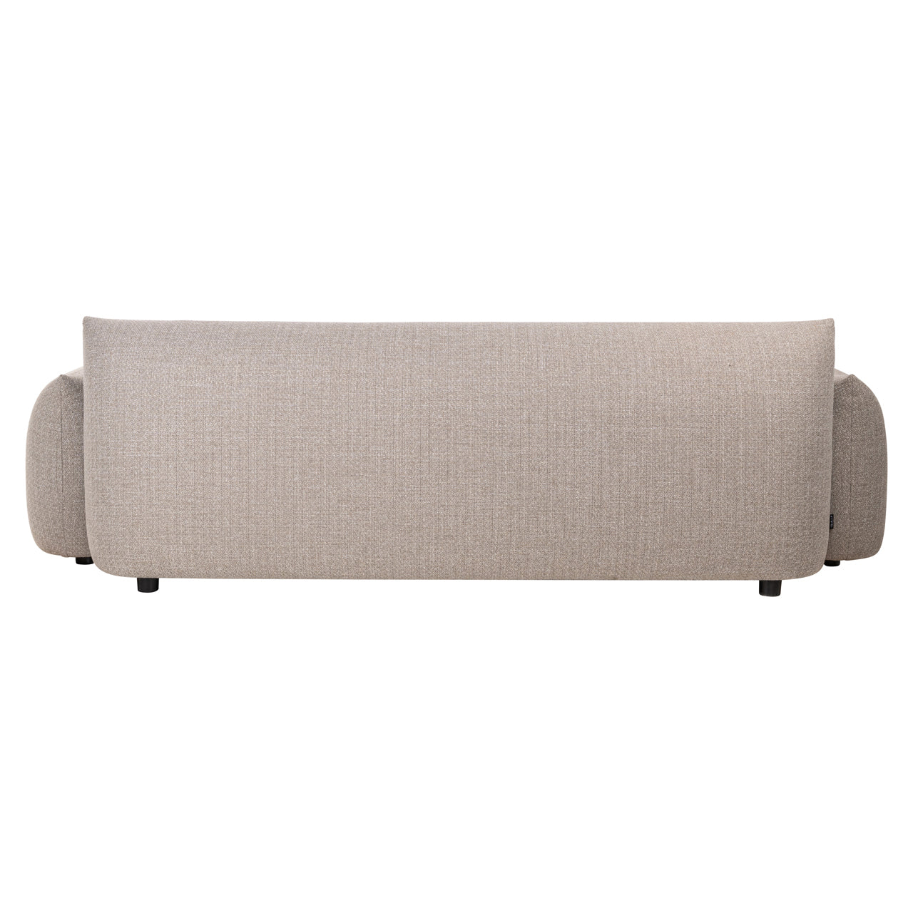 4-Person Outdoor Sofa DAWSON Gray-Beige