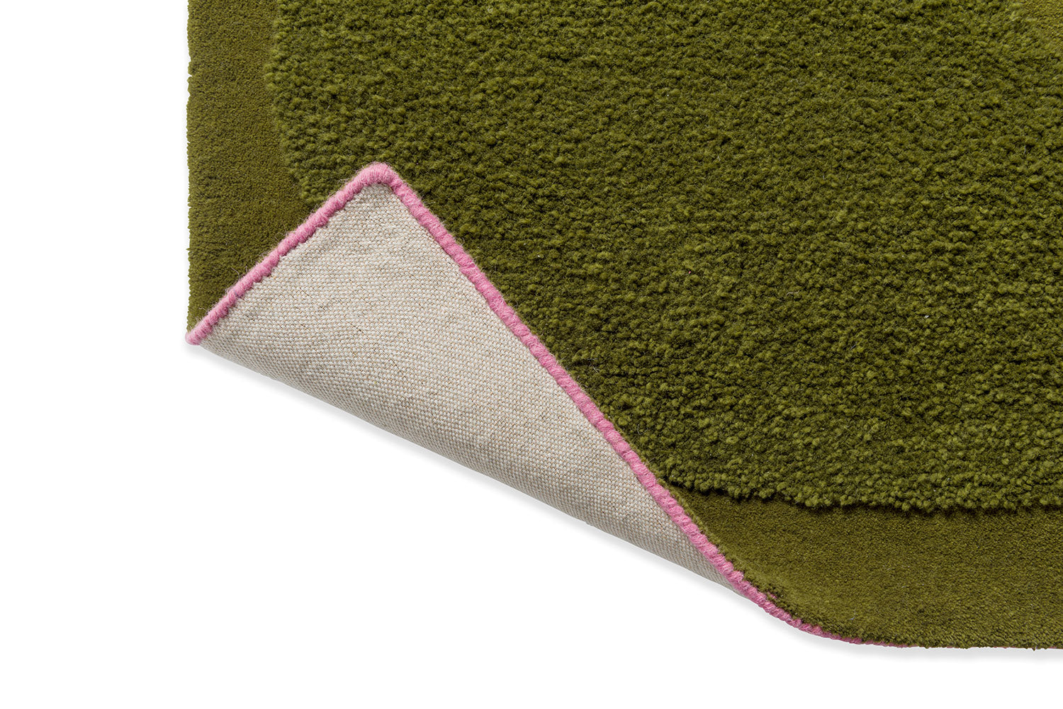 Teppich SOLID STEM FERN grün