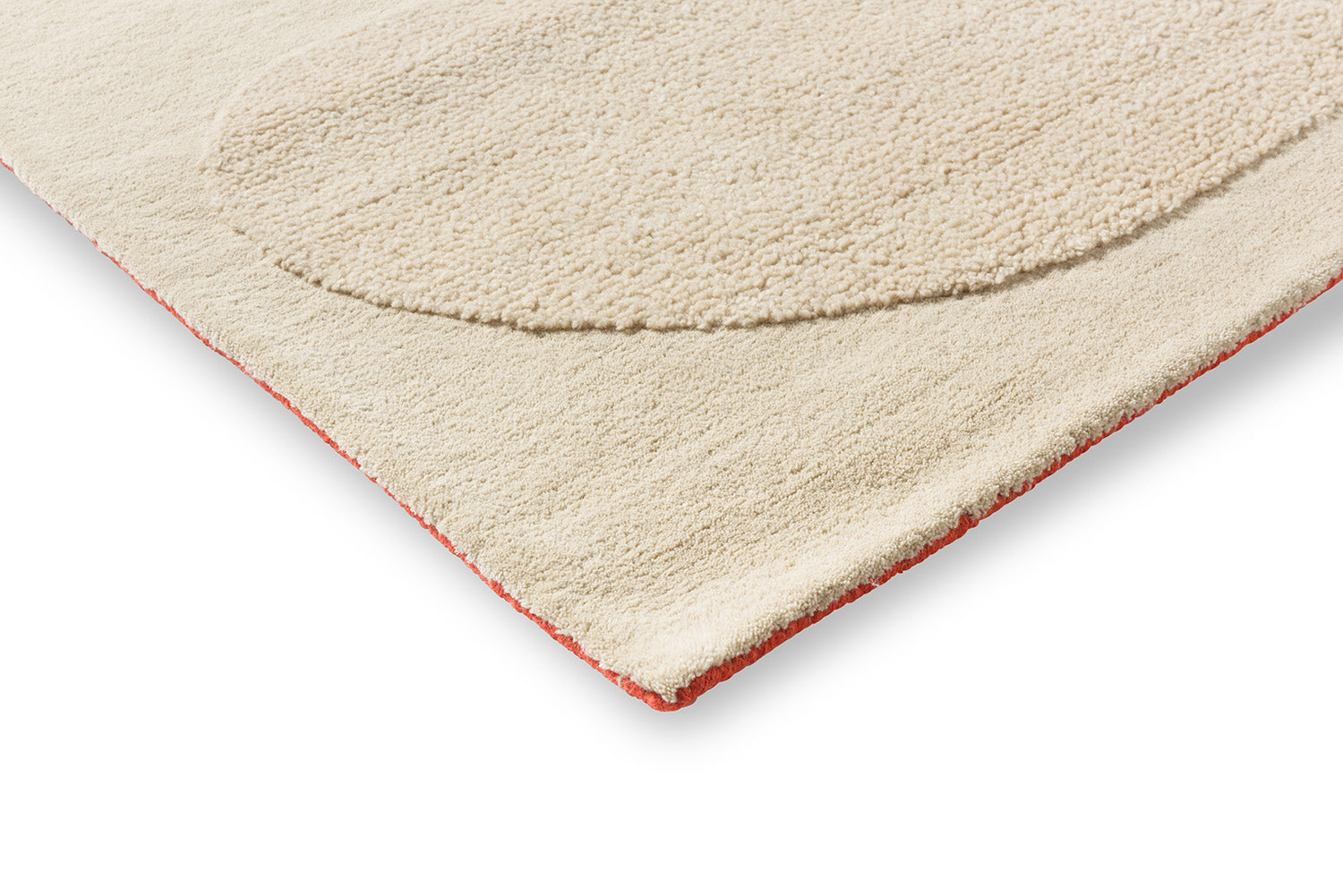 Teppich SOLID STEM ECRU beige