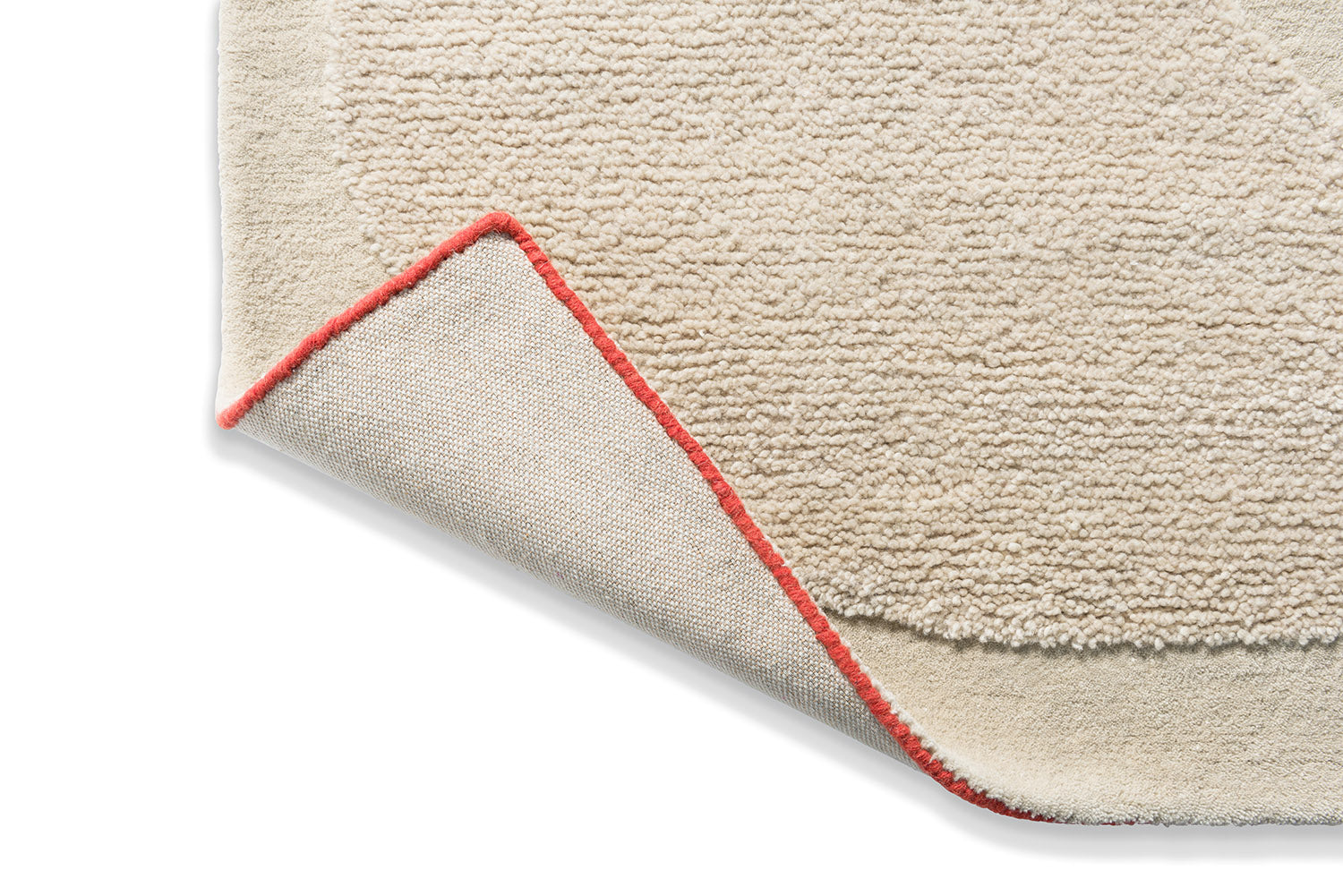 Teppich SOLID STEM ECRU beige