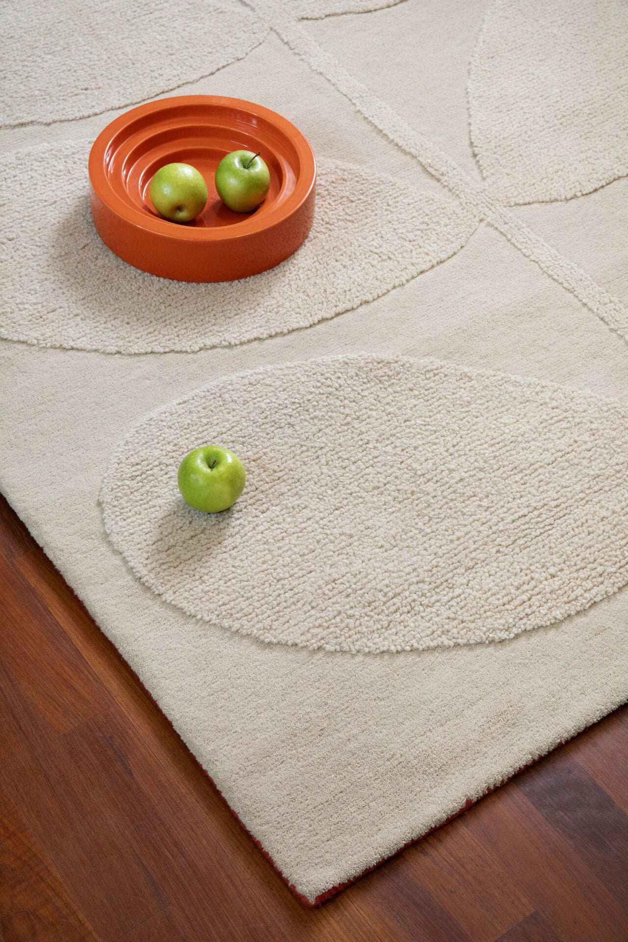 Teppich SOLID STEM ECRU beige