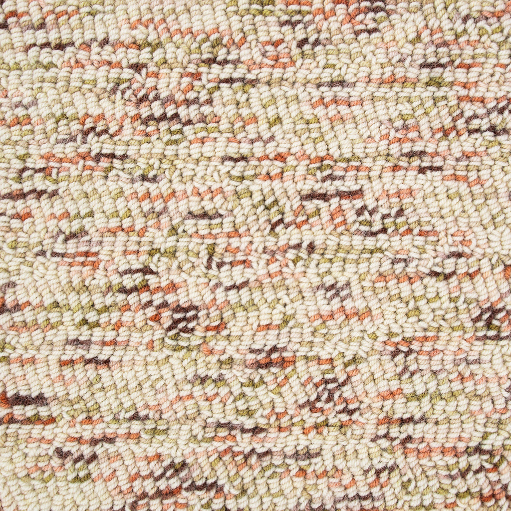 Jazz rug dense beige-orange