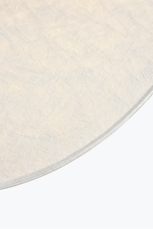 Weiße angespannte Hanglampe