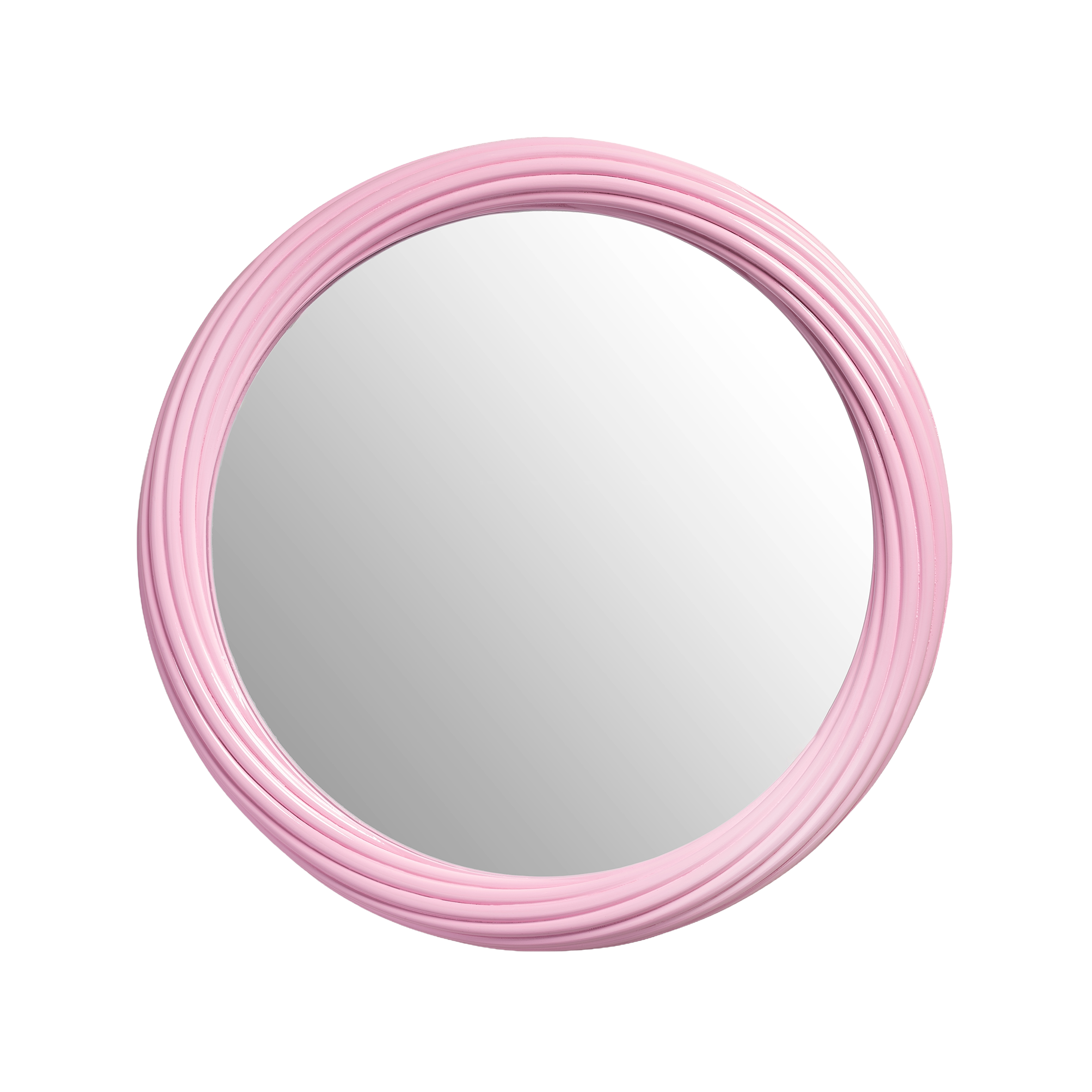 Round Mirror CHURROS Pink
