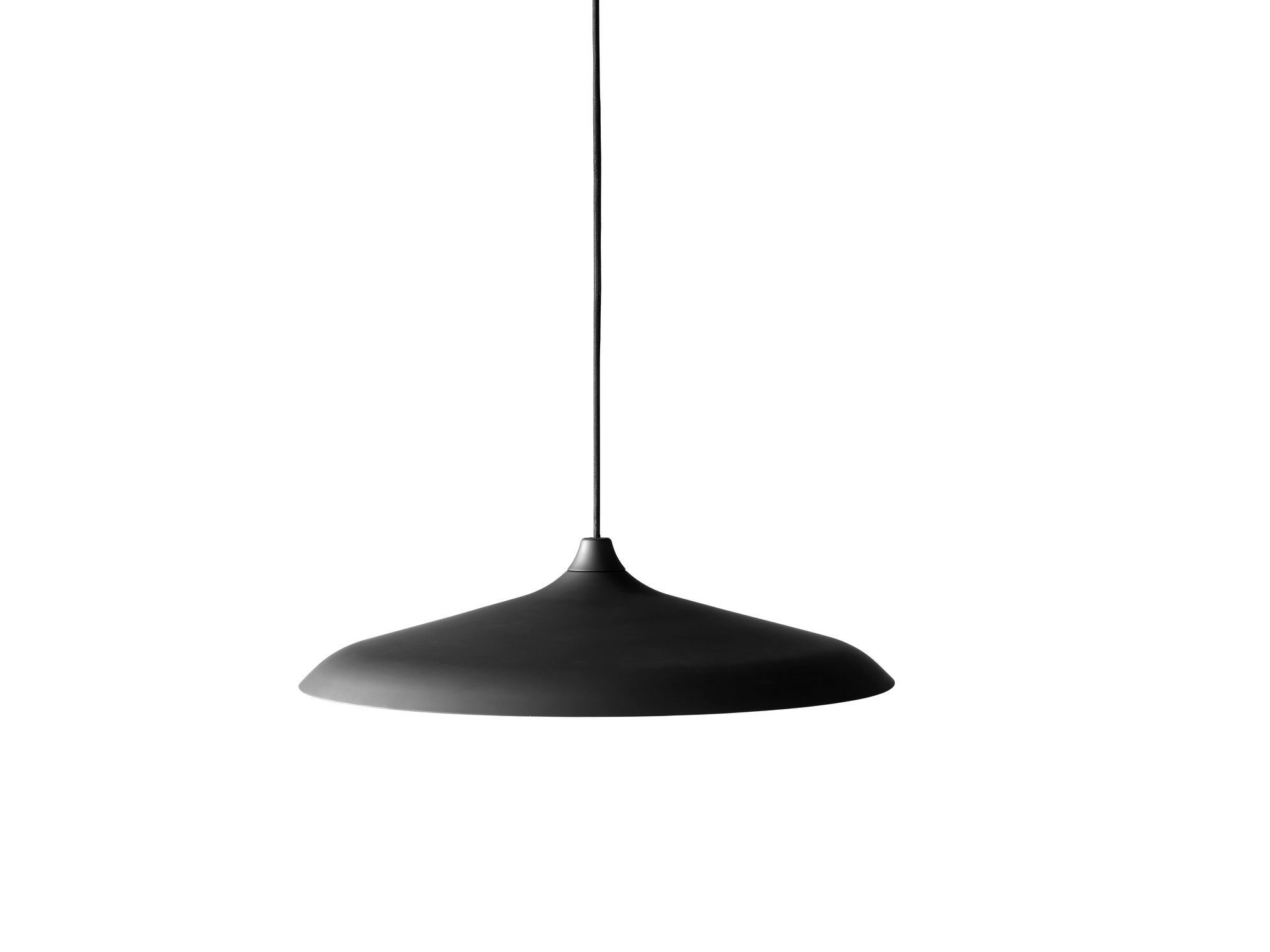 CIRCULAR black pendant lamp