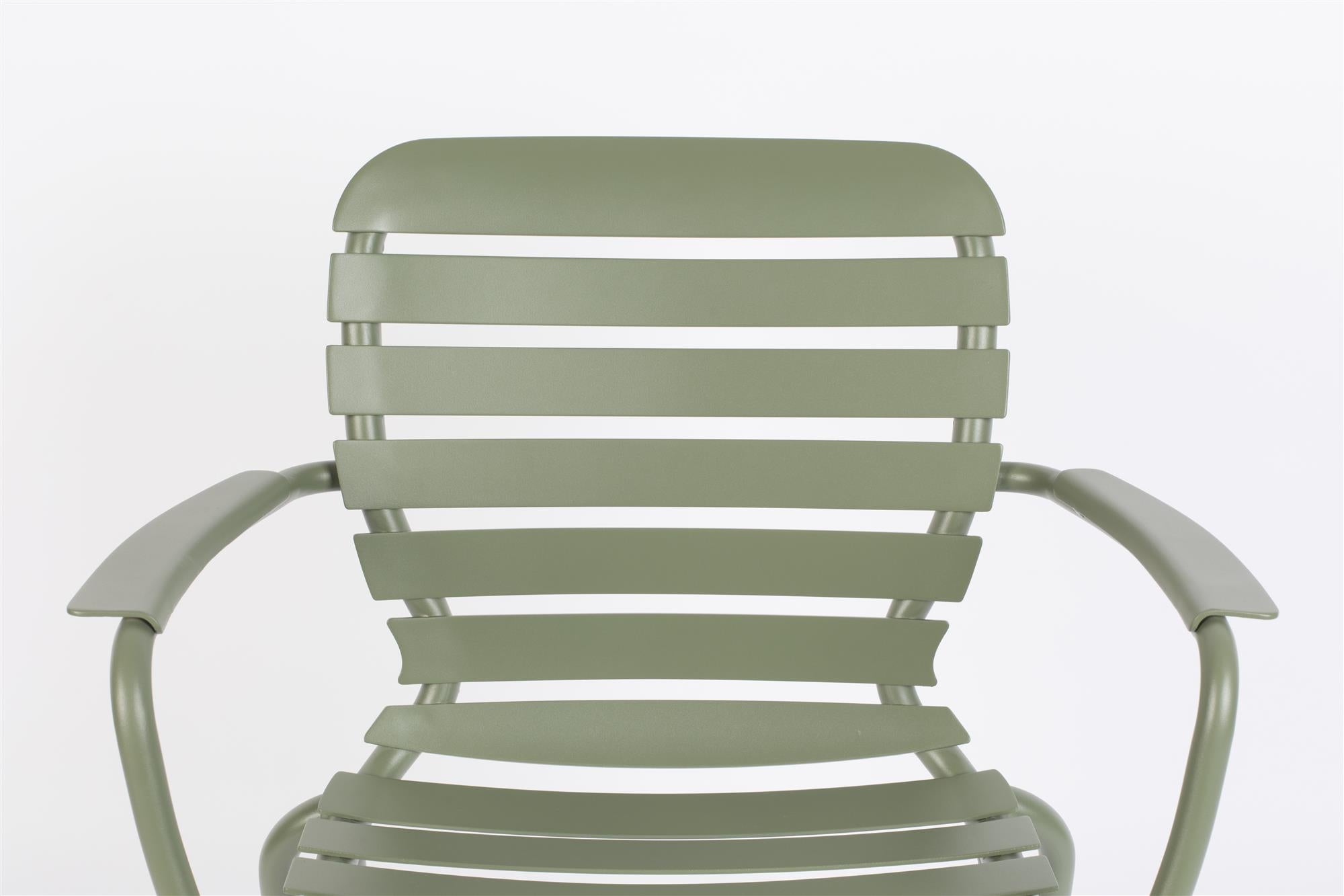 VONDEL Green Armchair