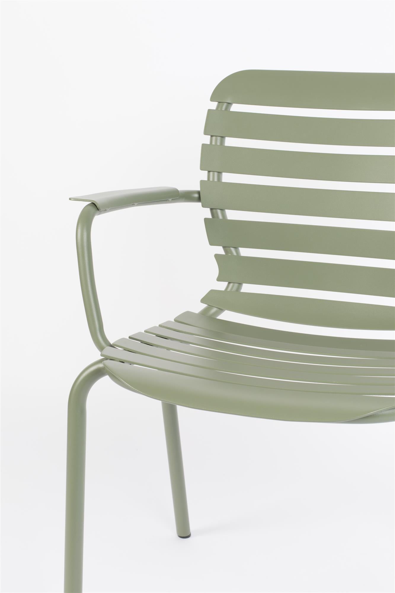 VONDEL Green Armchair