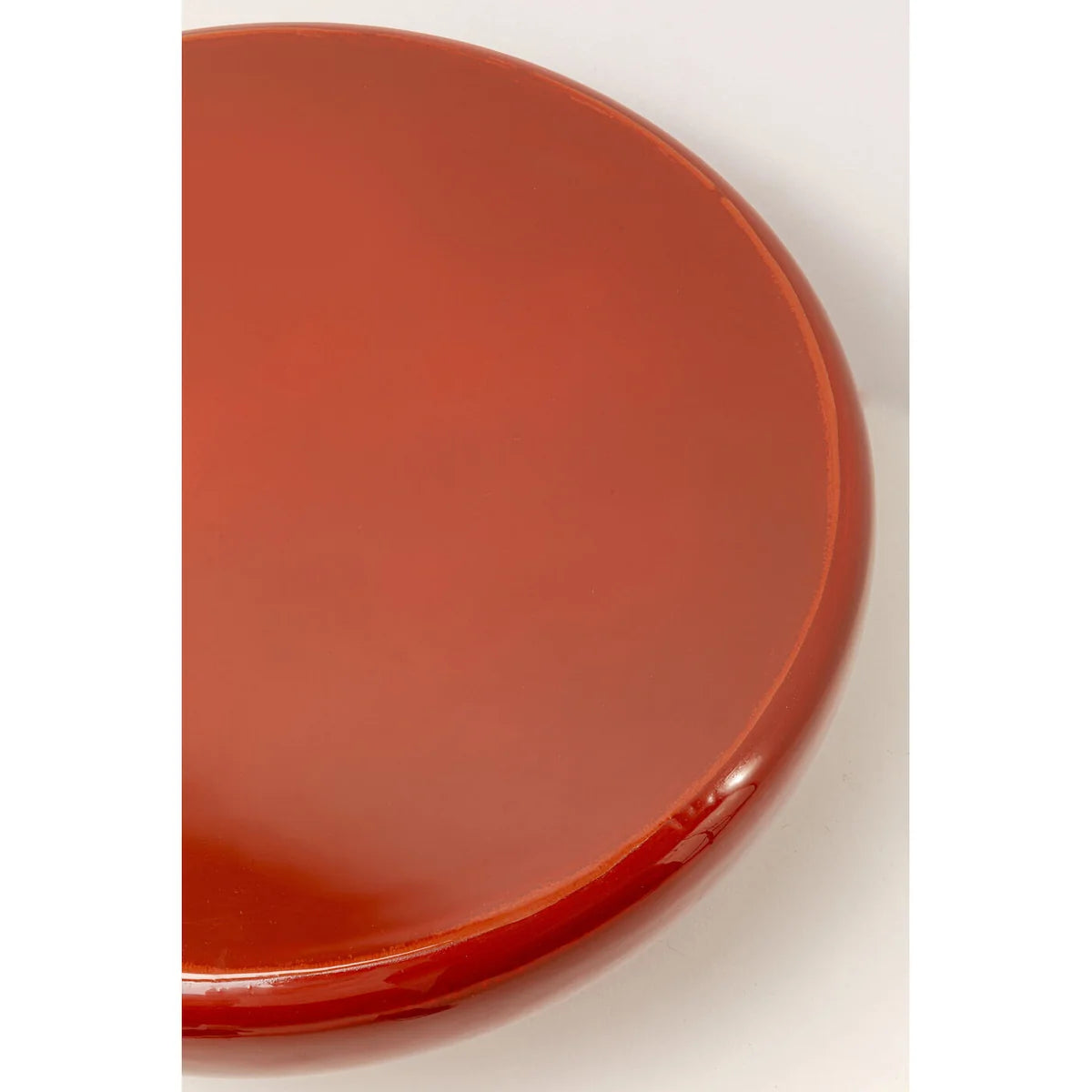 RICI Couchtisch rot mit orange