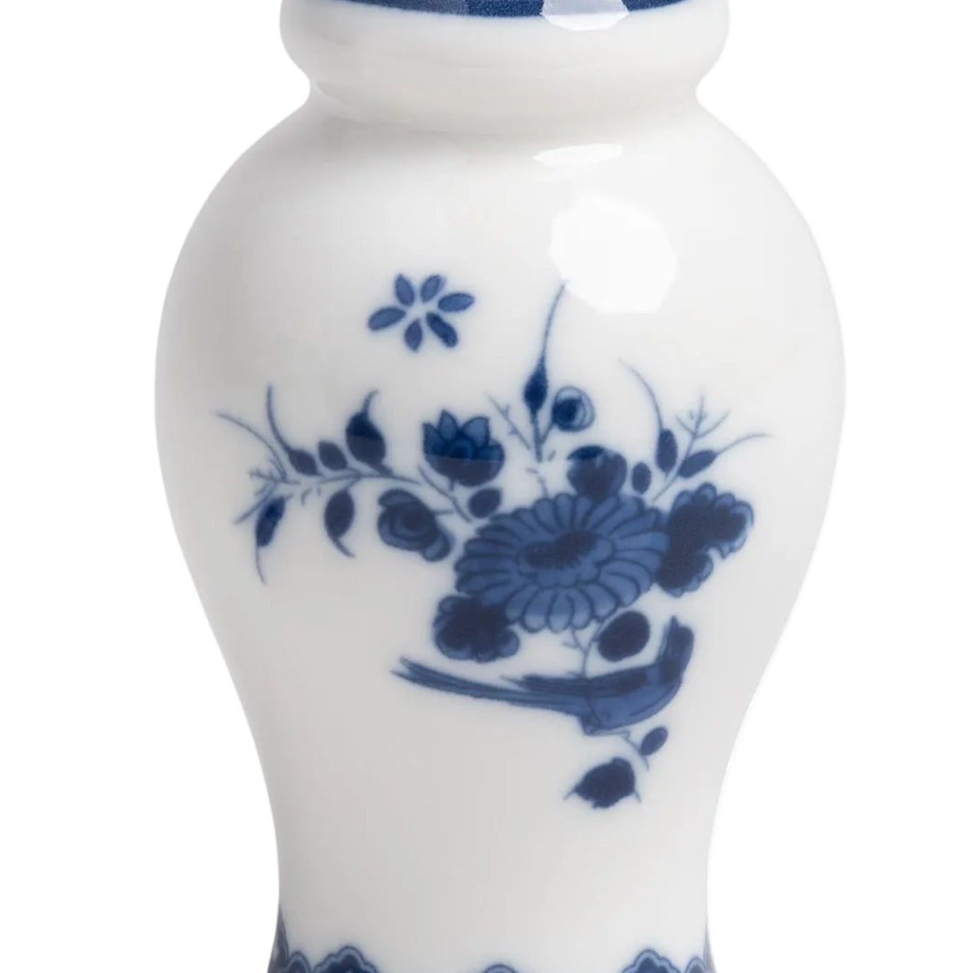 Salz- und Pfefferstreuer DELFTWARE weiß mit Blau