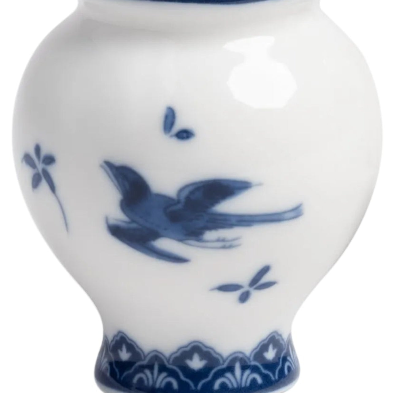 Salz- und Pfefferstreuer DELFTWARE weiß mit Blau