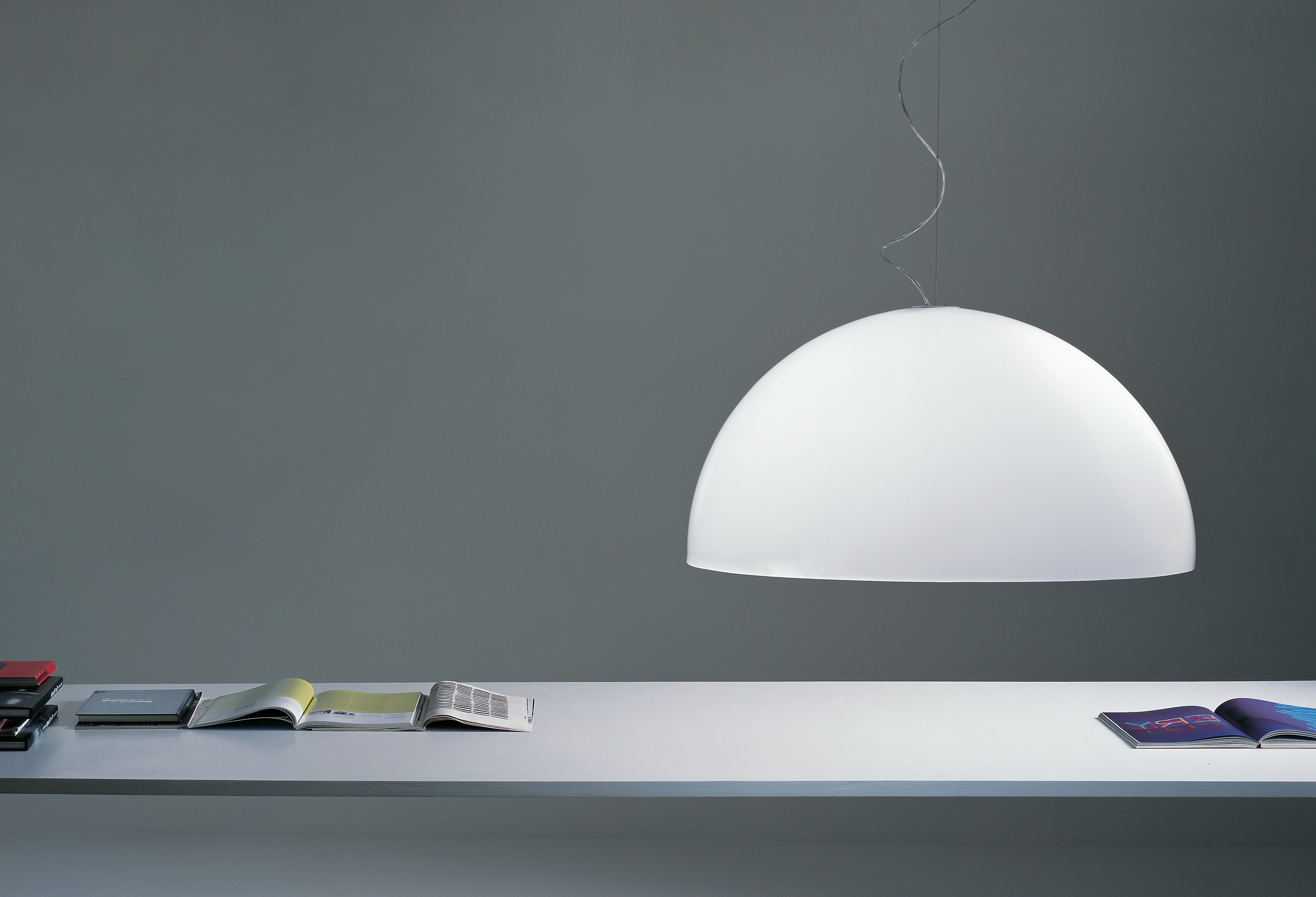 Lampa wisząca BLOW biały