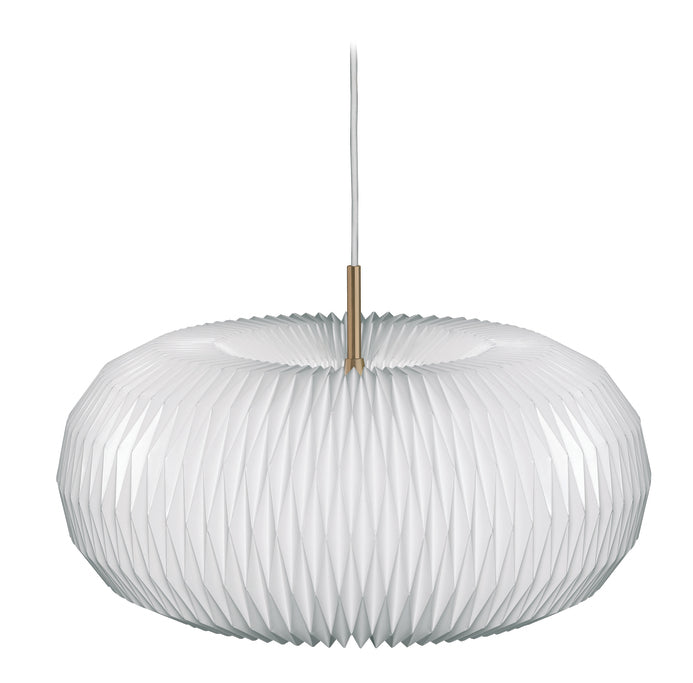 Lampa wisząca MODEL 195 DONUT biały ze złotym – Le Klint