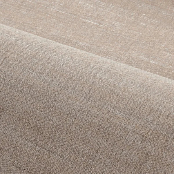 Structural wallpaper imitating silk SORA - MARRON GLACE chestnut brown