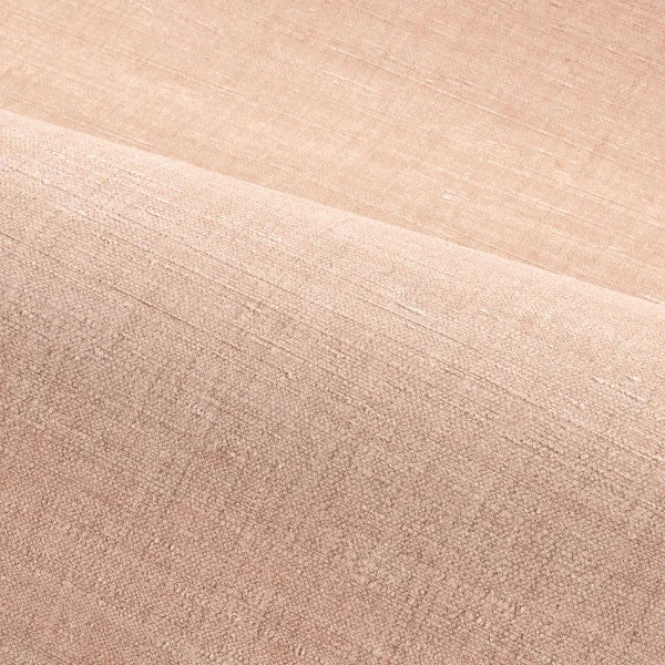 Strukturierte Tapete, die Seide imitiert SORA - NUDE Pfirsichbeige